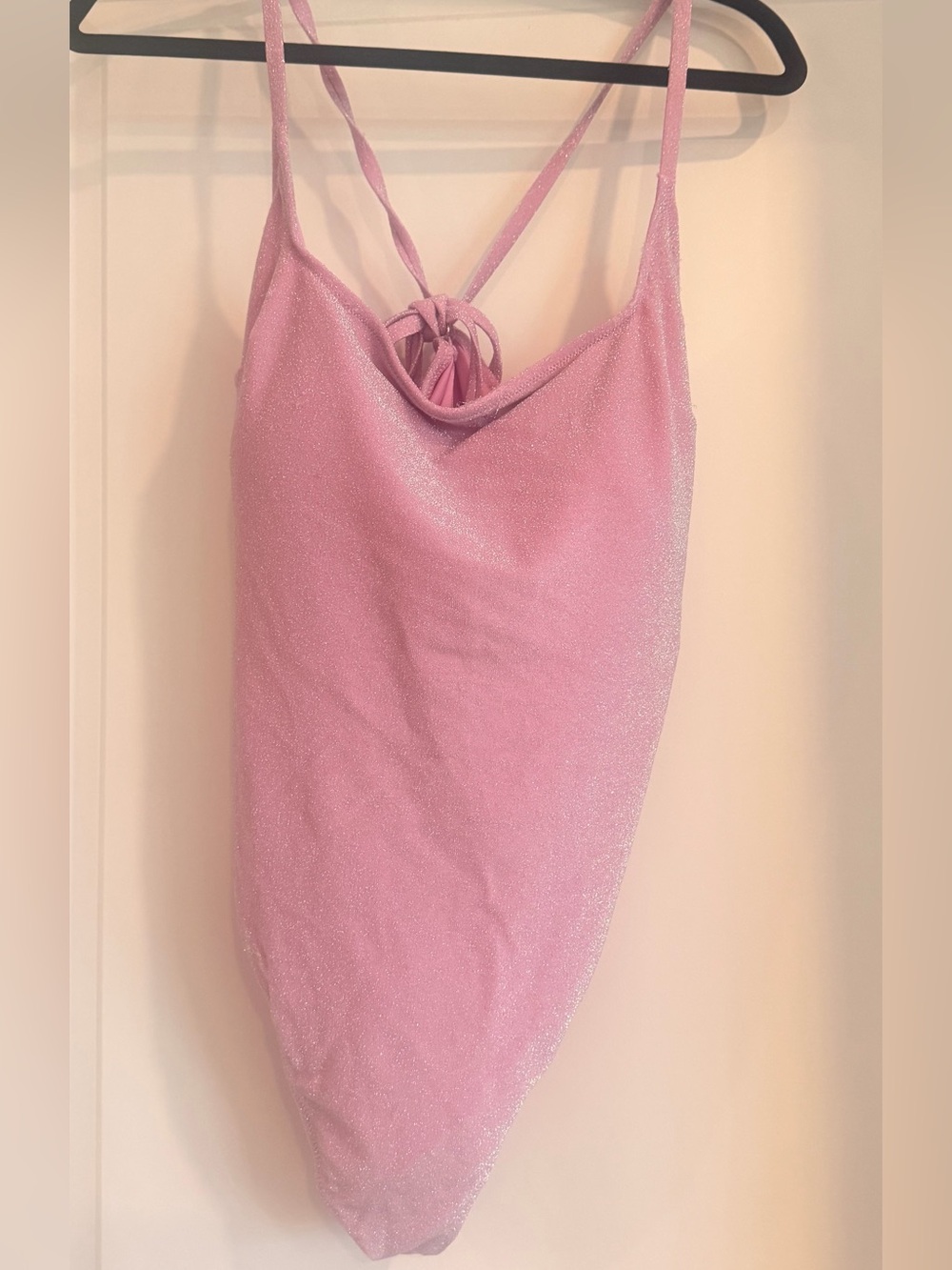Sparkle Pink Women's Swimwear